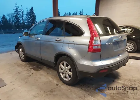 2007 Honda Cr-V Ex-L from USA, damaged, VIN JHLRE48787C100344